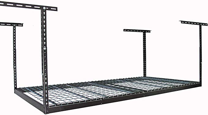 Prefab Overhead Racks ClosetPro Custom 3D View